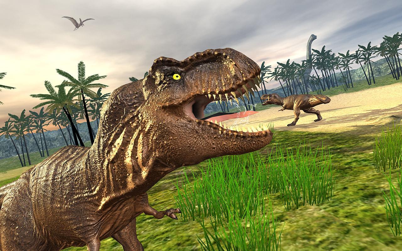 Dinosaur Hunting Games Offline