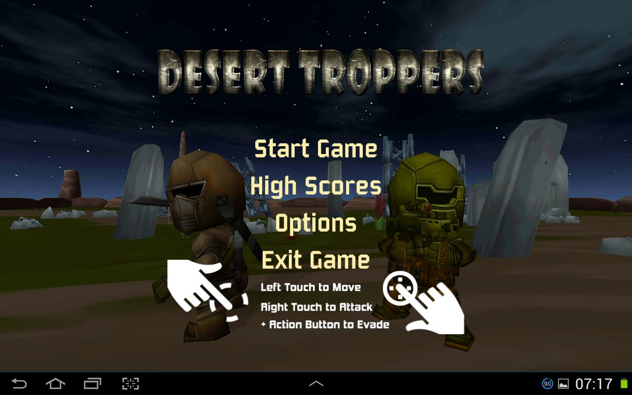 Desert Troops