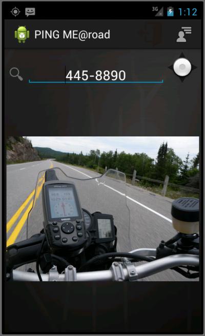 PING ME@road