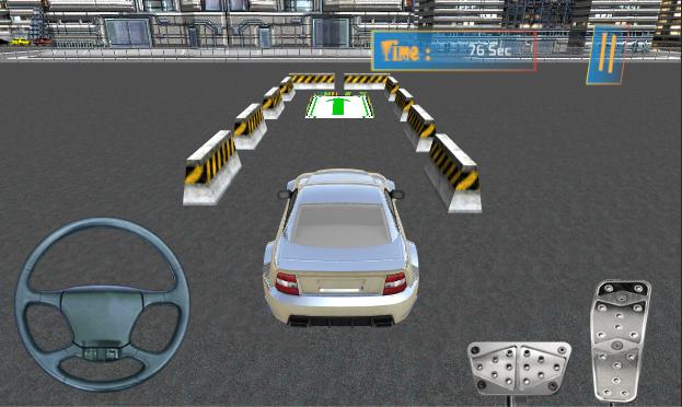 Car Parking Simulator 2016