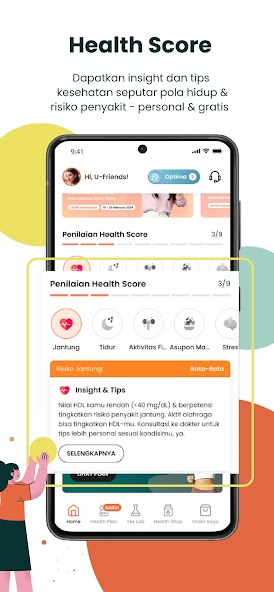 U by Prodia
