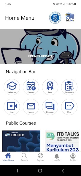 Edunex Mobile LMS