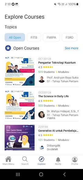 Edunex Mobile LMS