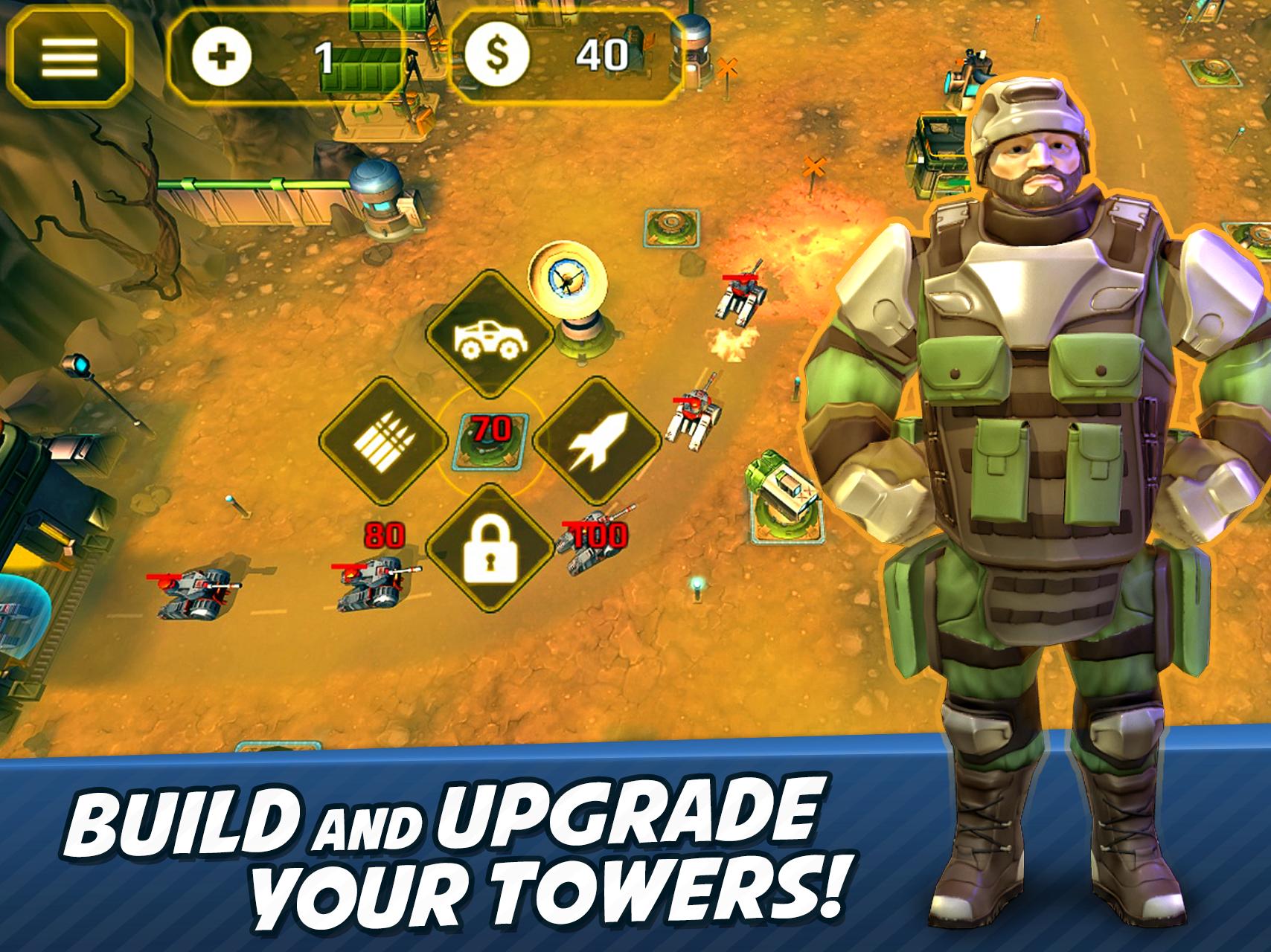 Tower Defense Generals TD