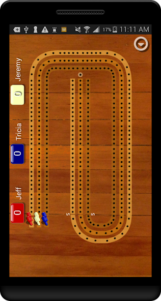 Cribbage Pegboard