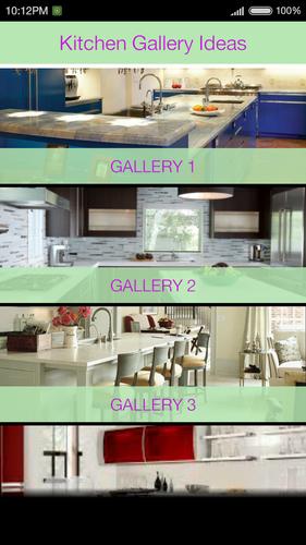 Kitchen Ideas