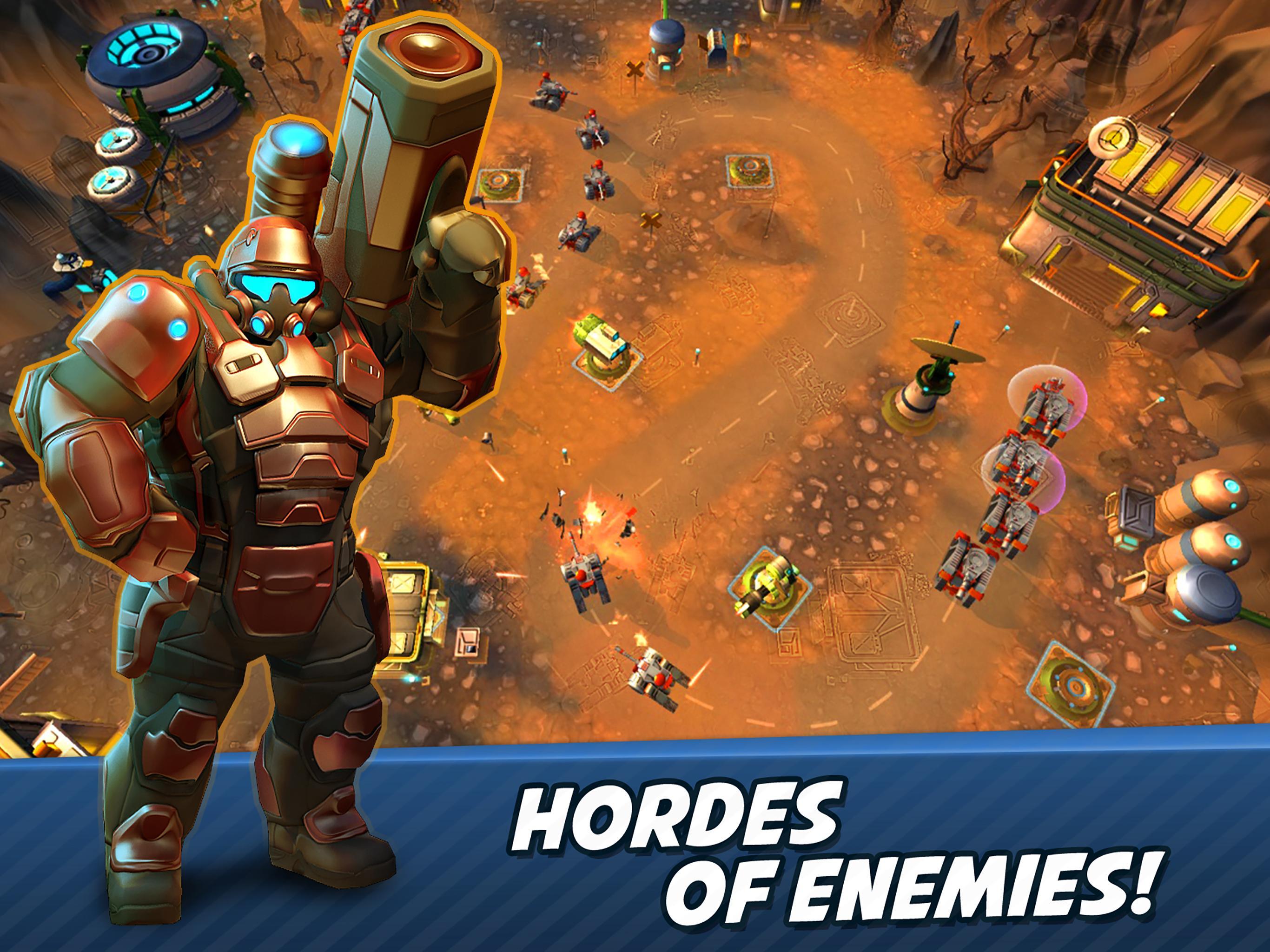 Tower Defense Generals TD