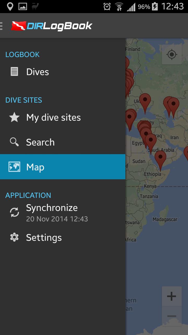 DIRLogBook