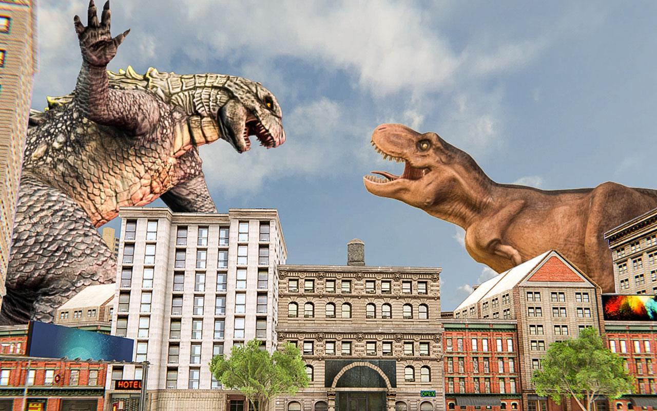 Monster Dinosaur Rampage : Cit