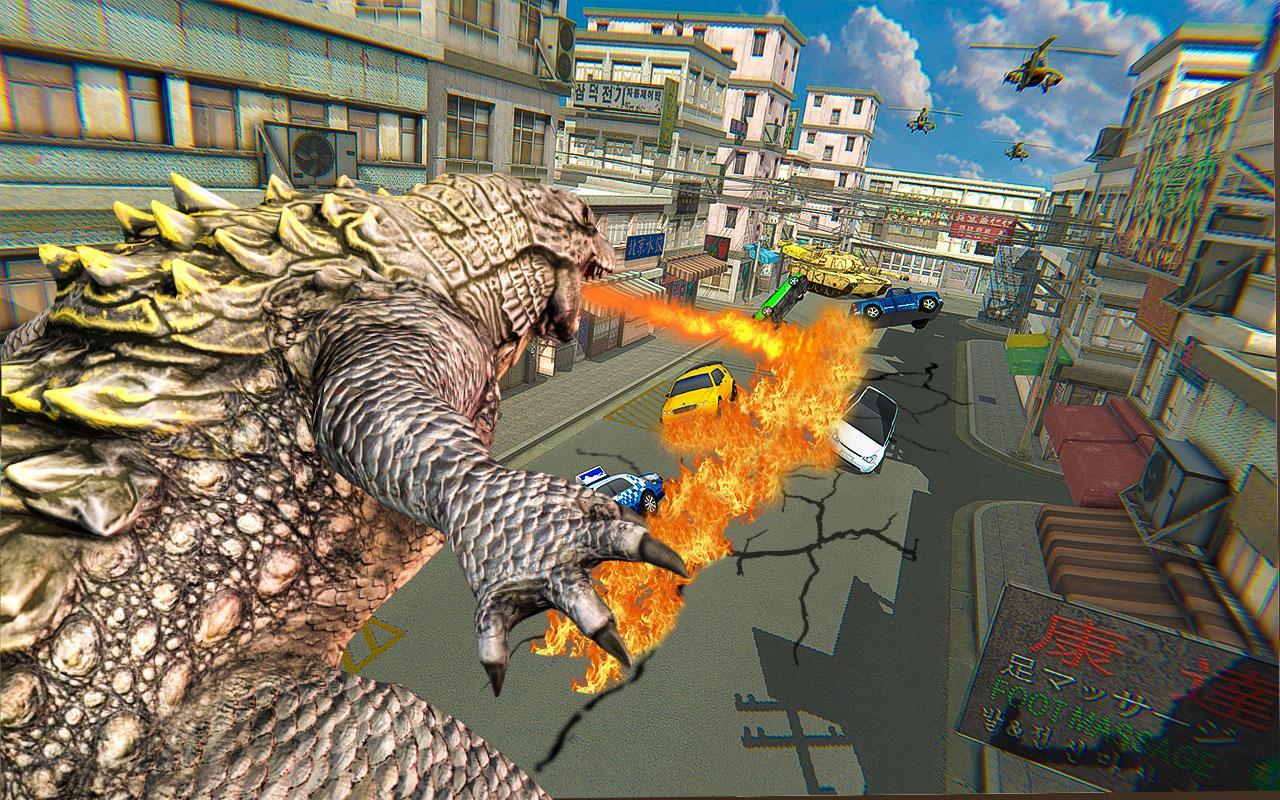 Monster Dinosaur Rampage : Cit