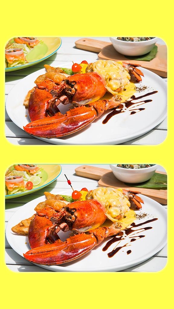 Find The Difference - Food
