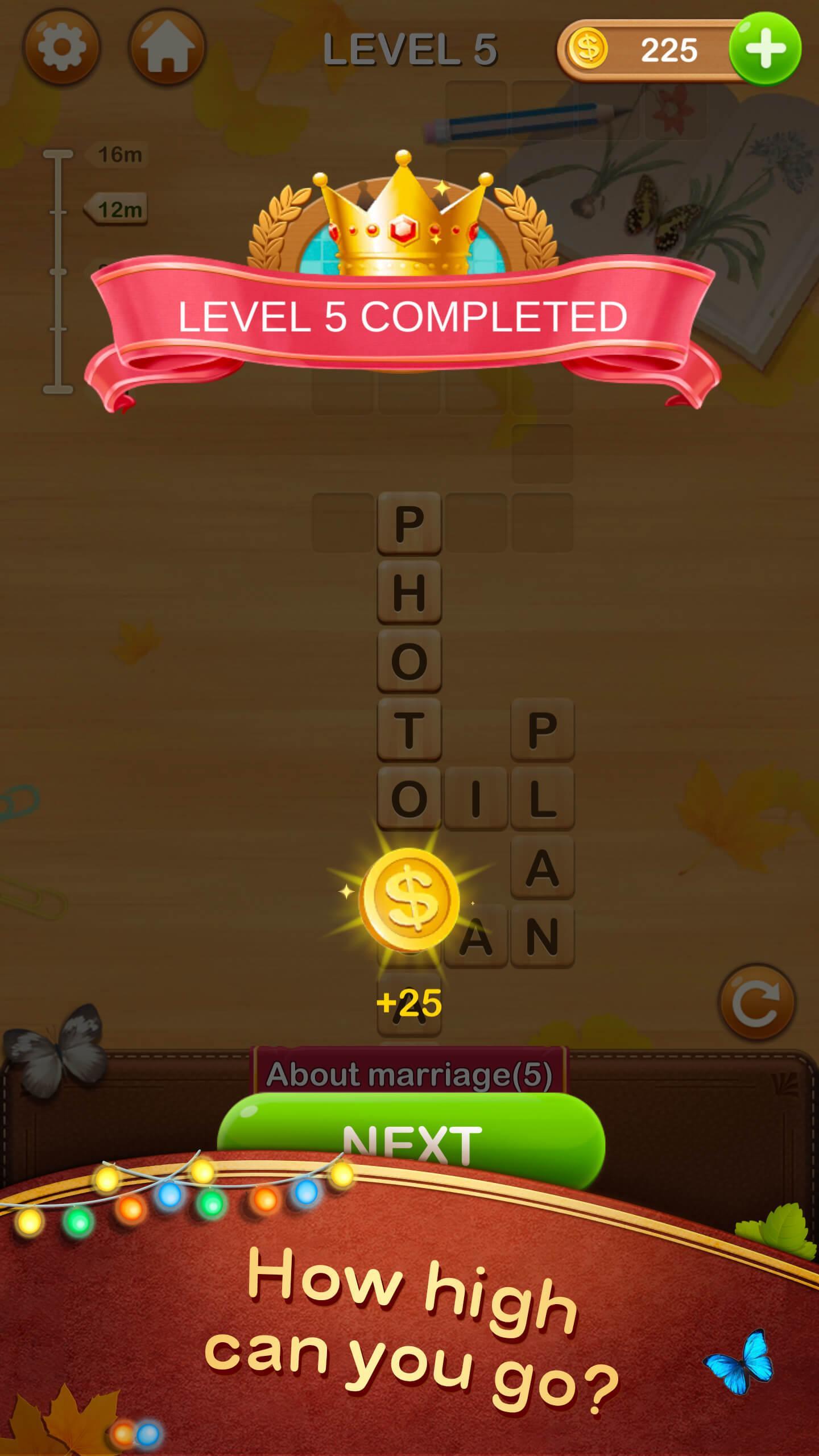 Word Block Climb