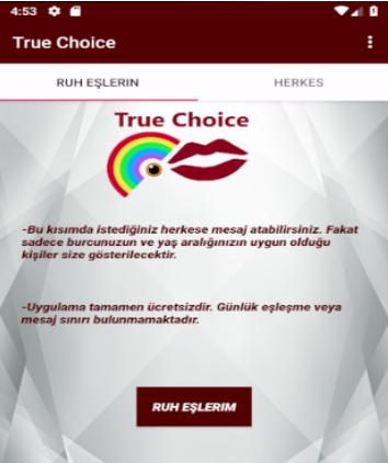 True Choice