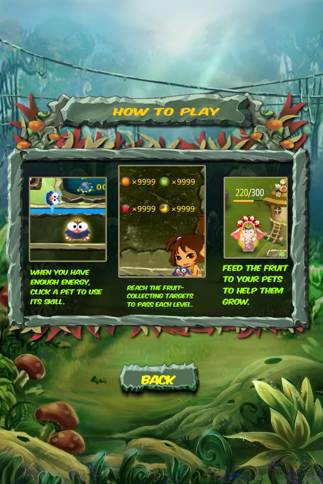 Jungle Bubble