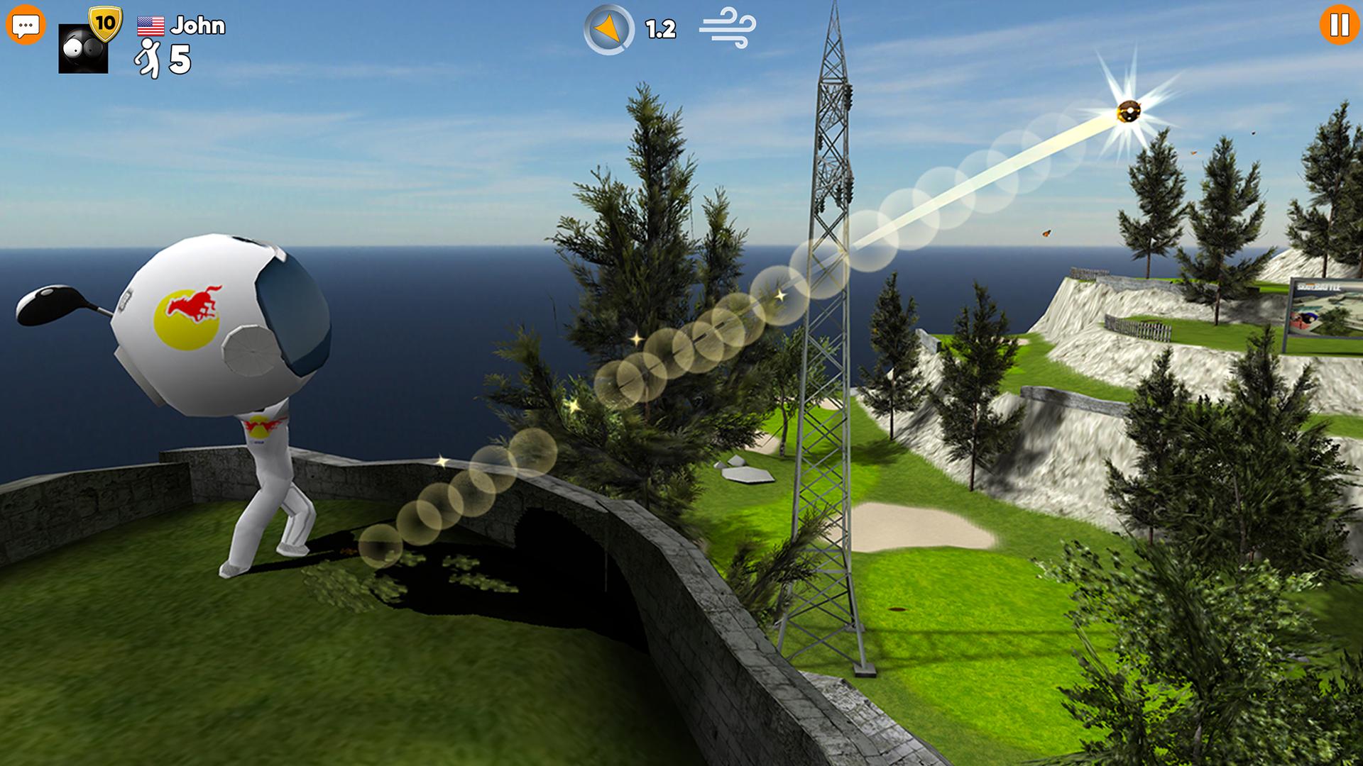 Stickman Golf Battle
