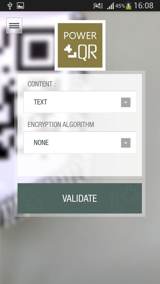 Power QR