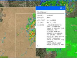 HD Weather Doppler Radar