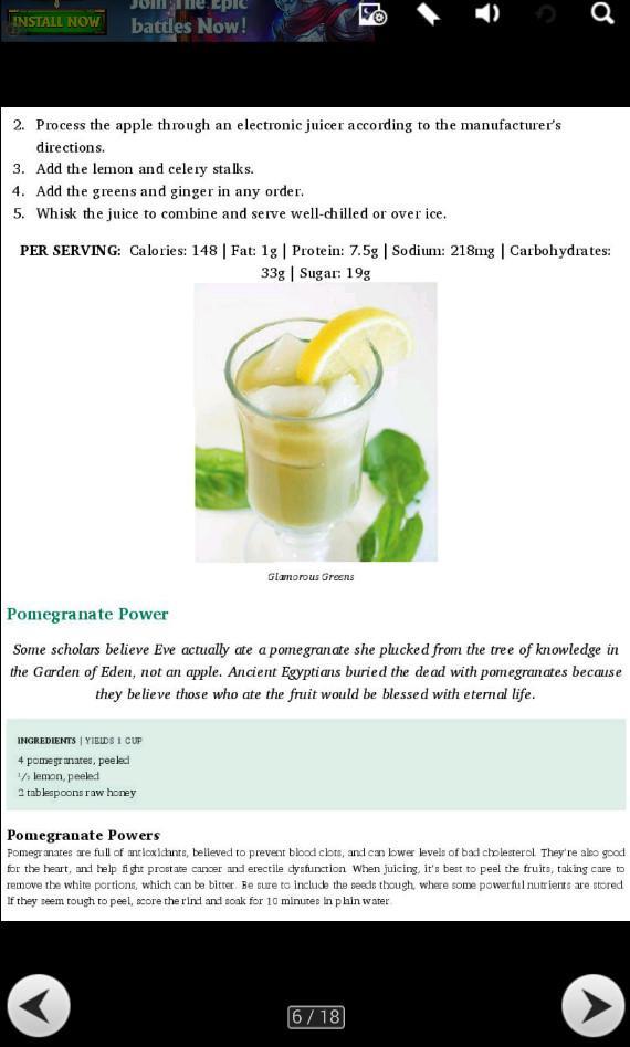 Detox Juice Recipes