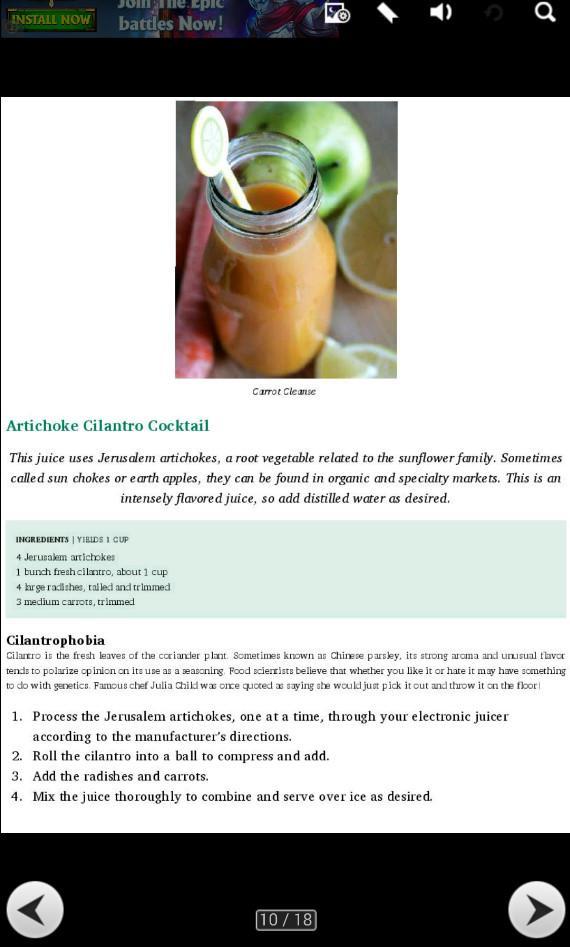 Detox Juice Recipes