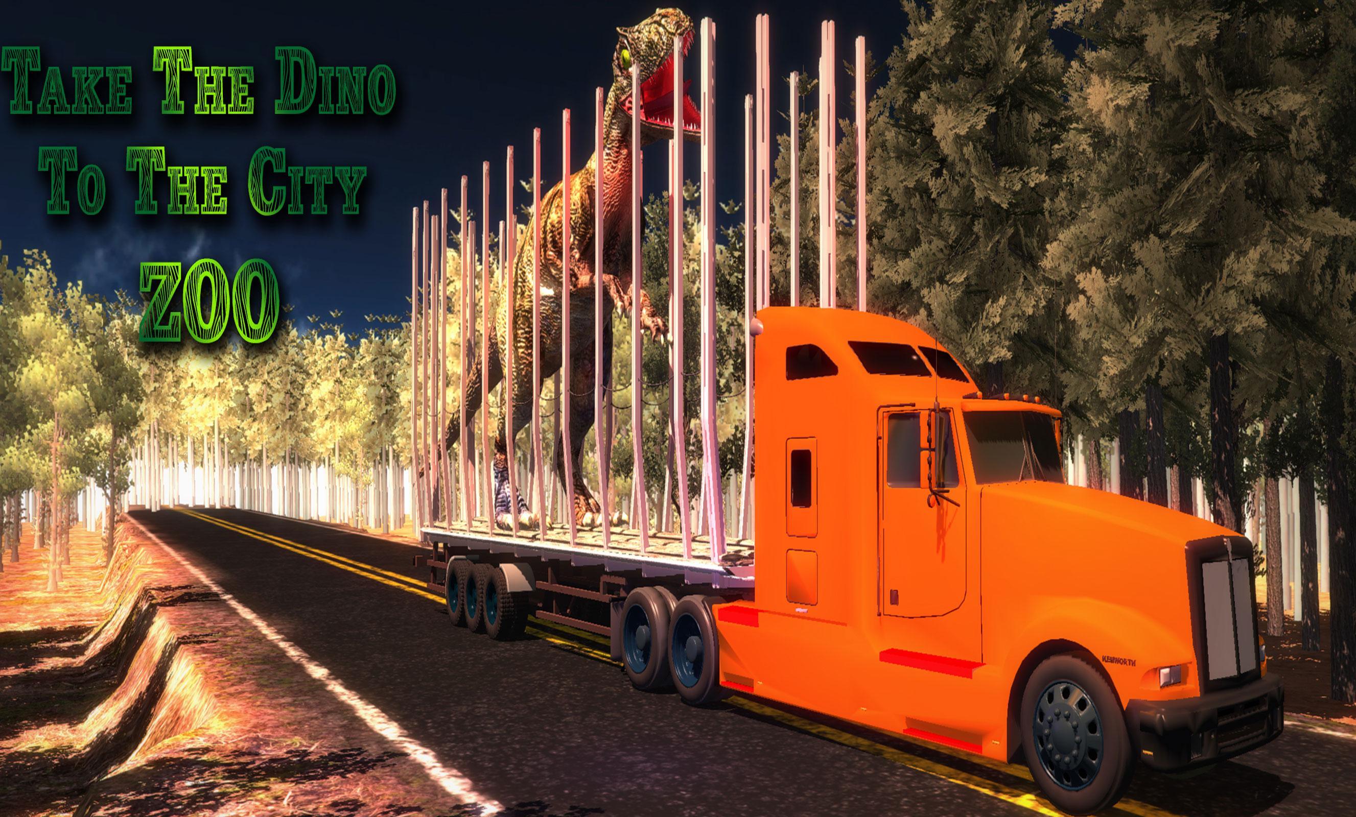 Dinosaur Transport Truck 2016