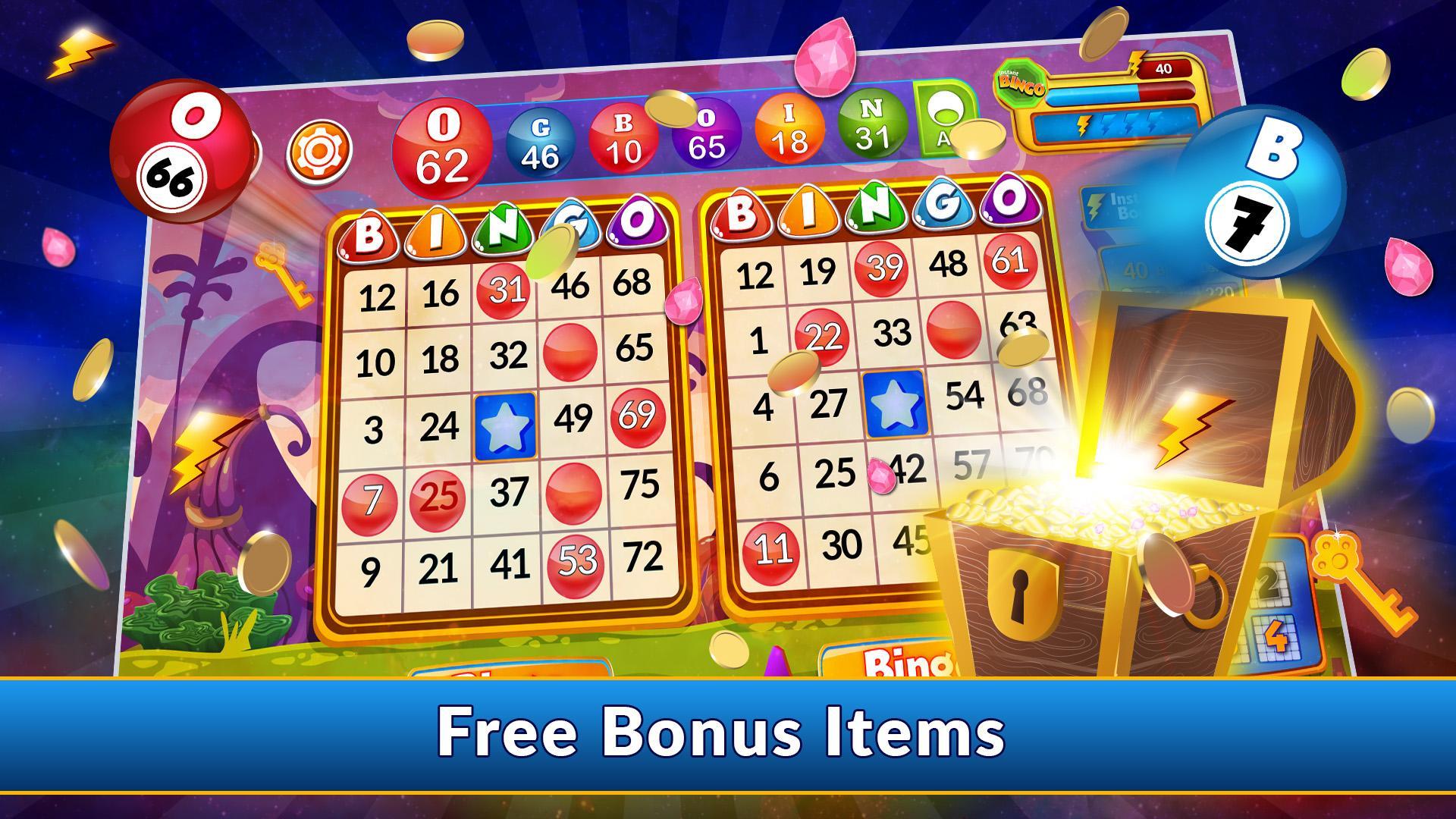 Holiday Bingo Crush