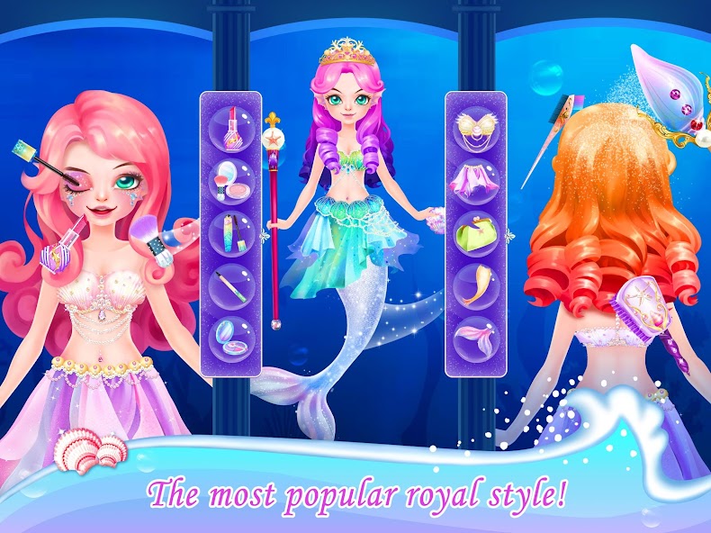 Mermaid High School: Princess