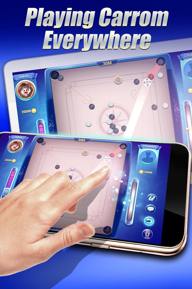 Carrom ZingPlay