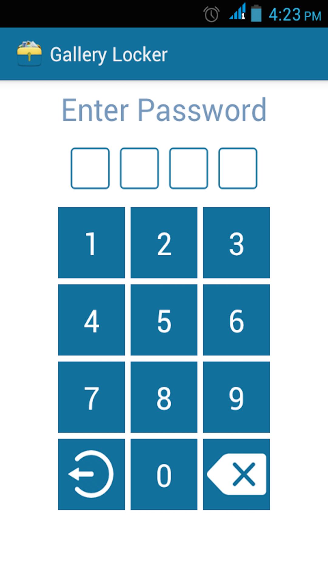 Easy Gallery Locker
