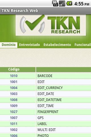 TKN Research Web