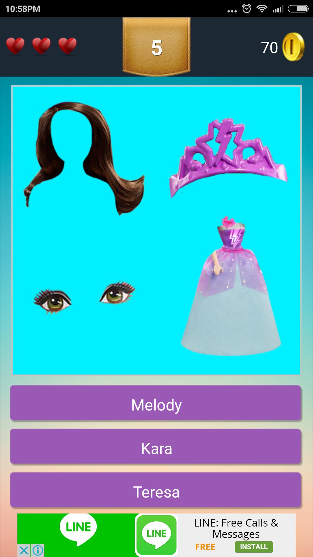 Iconic Barbie* Quiz