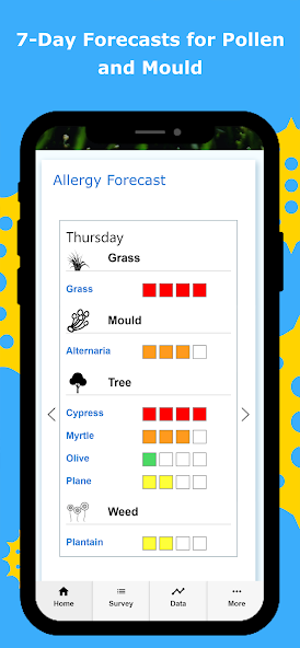 Melbourne Pollen Count