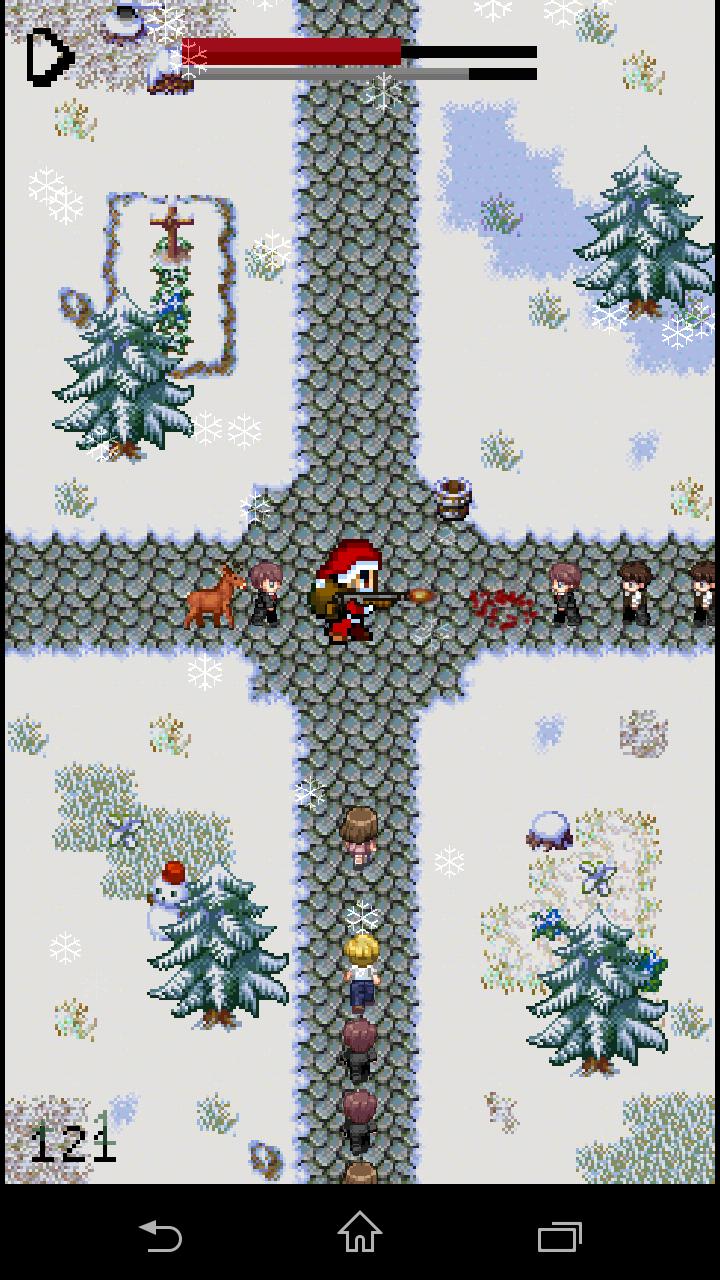 Santa Got a Gun