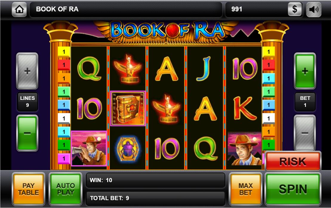 Book of Ra Deluxe