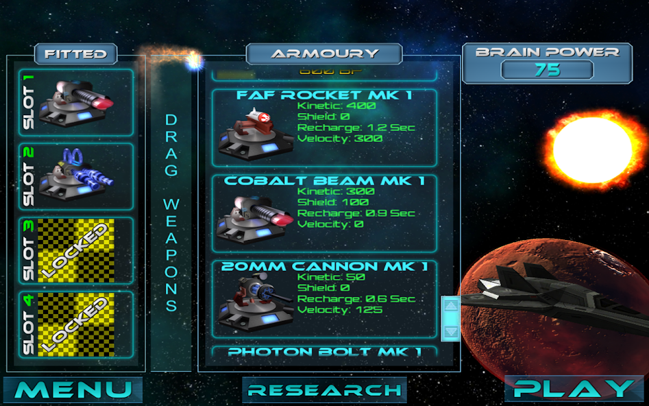 HARM Invaders