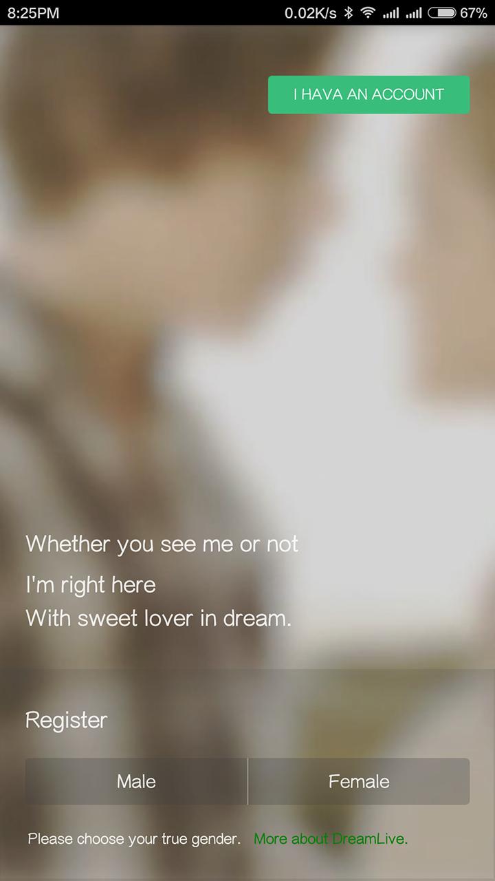DreamLive Chat