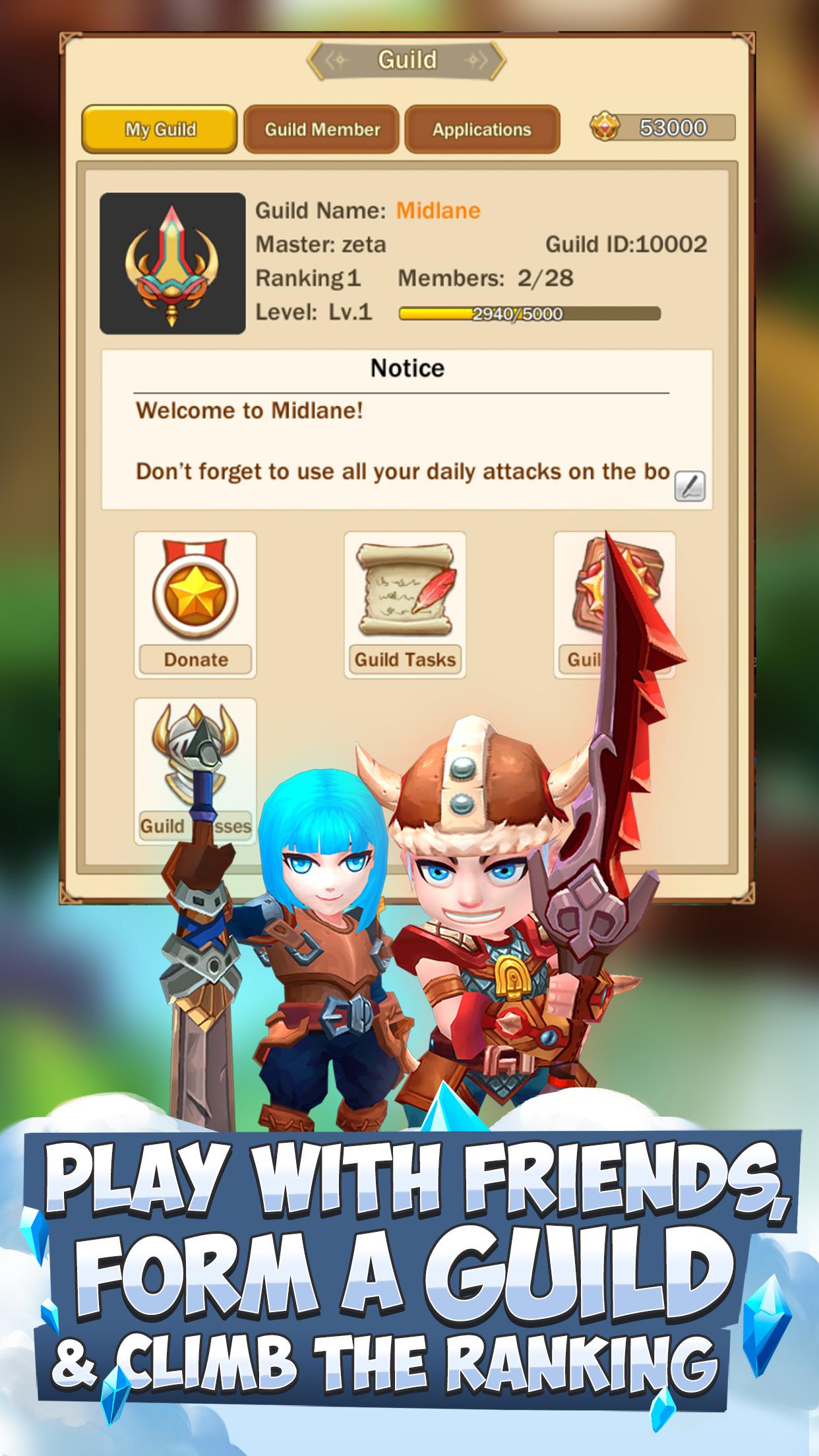 Knights & Dungeons: Epic Action RPG