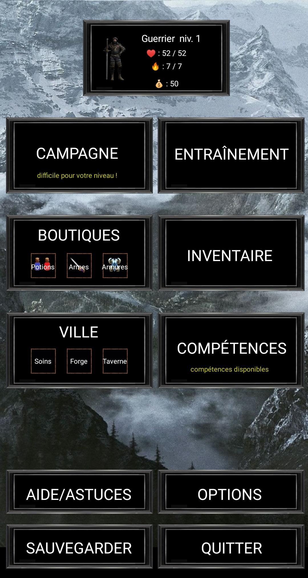 RPG - Eternal Quest