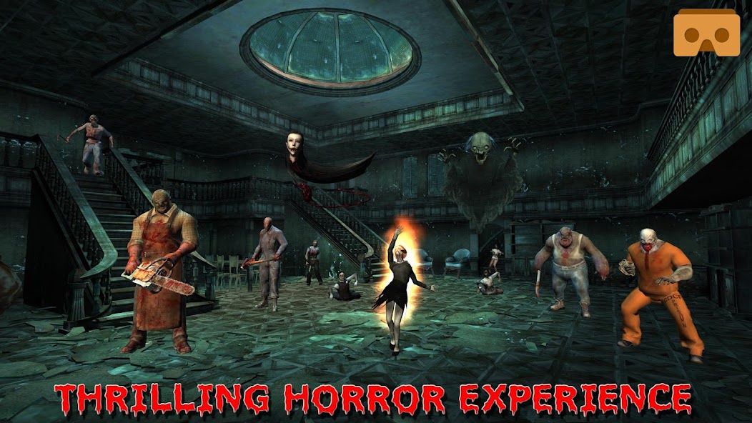VR Haunted House 3D