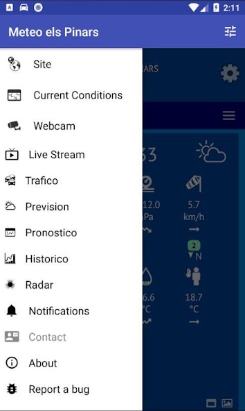 Meteotemplate