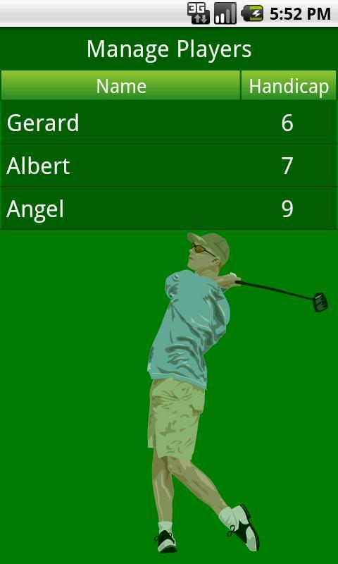 Pitch&Putt Helper