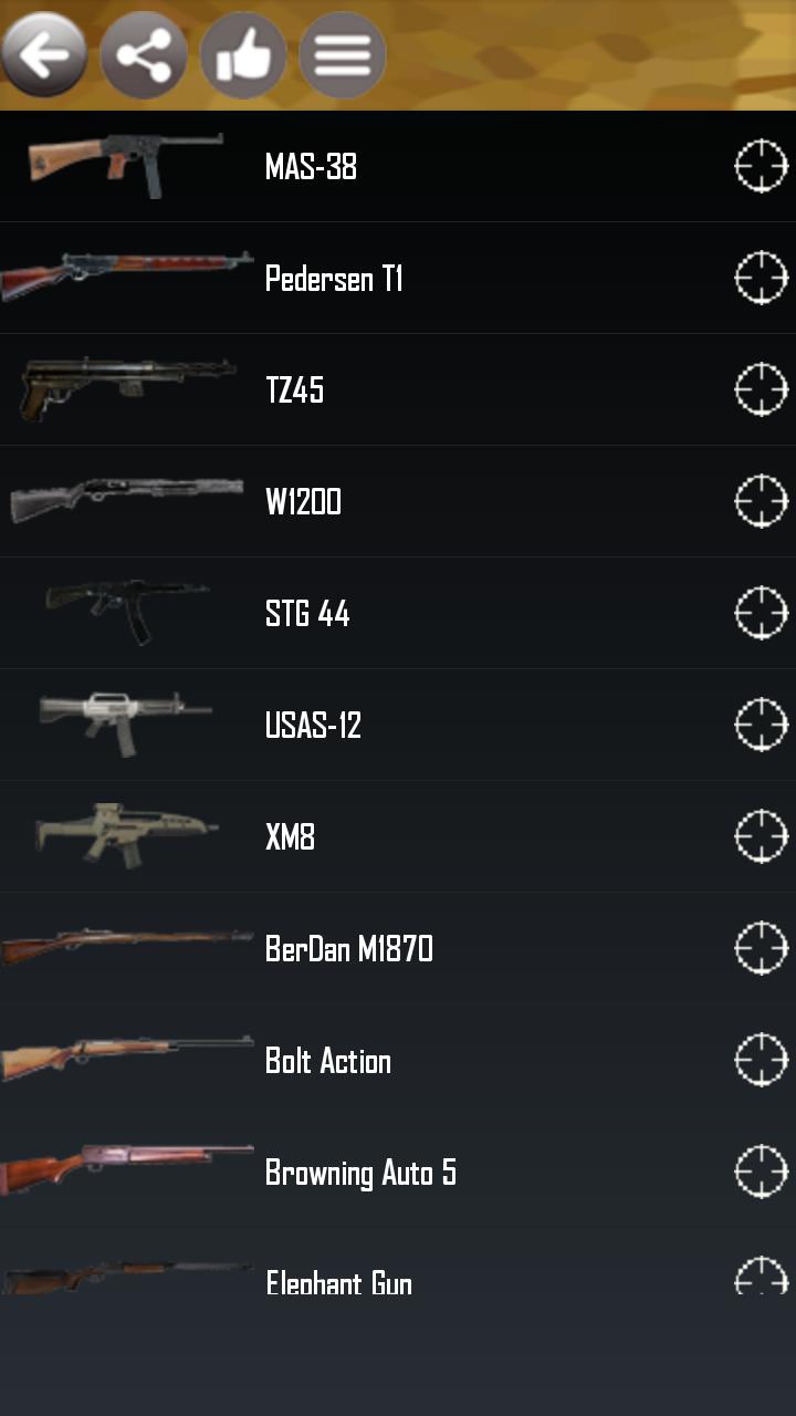 Guns simulator