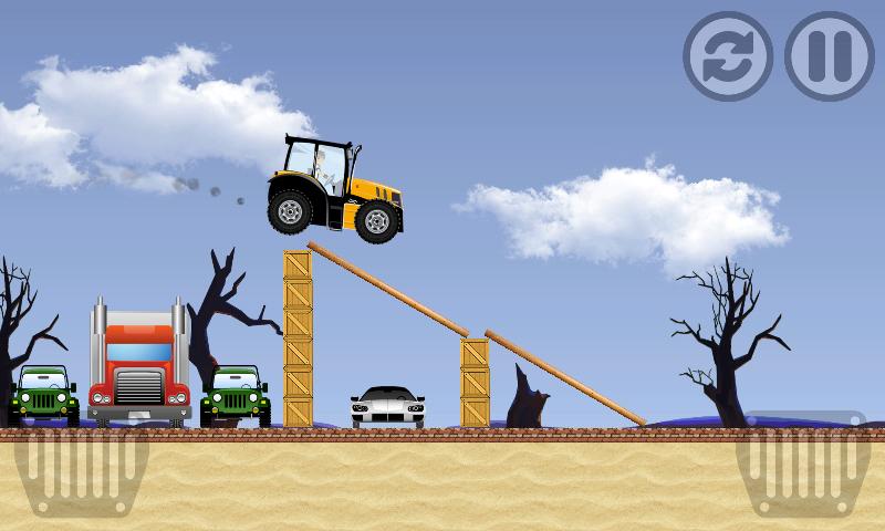 Tractor Farm Power Racing
