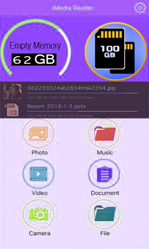 +100GB Memory card