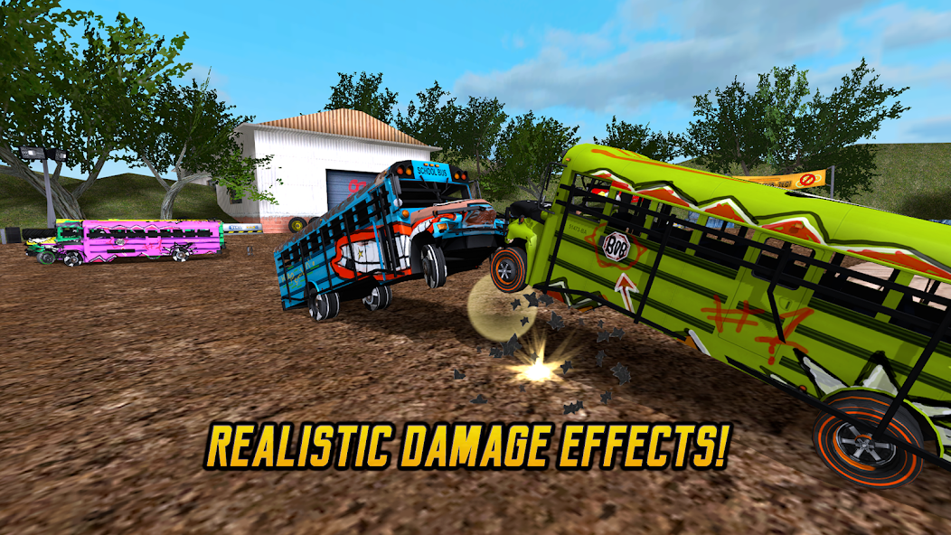 School Bus Demolition Derby