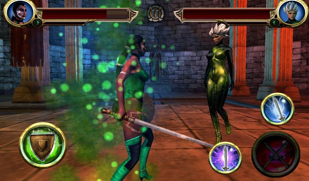 legends fight