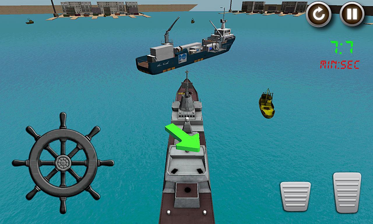 Cargo Ship Vehicles Transport