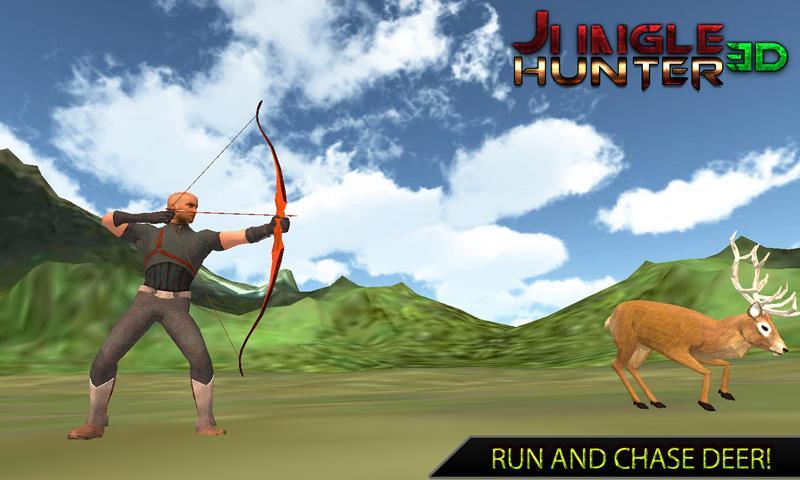 Bow Arrow Wild Animal Hunting