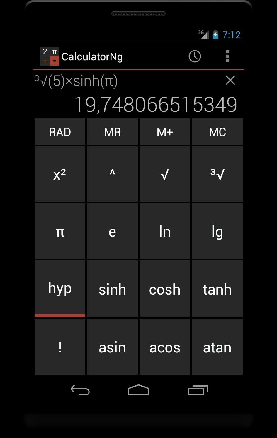 CalculatorNg