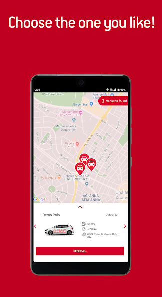 cAr on Demand