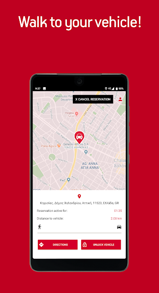 cAr on Demand
